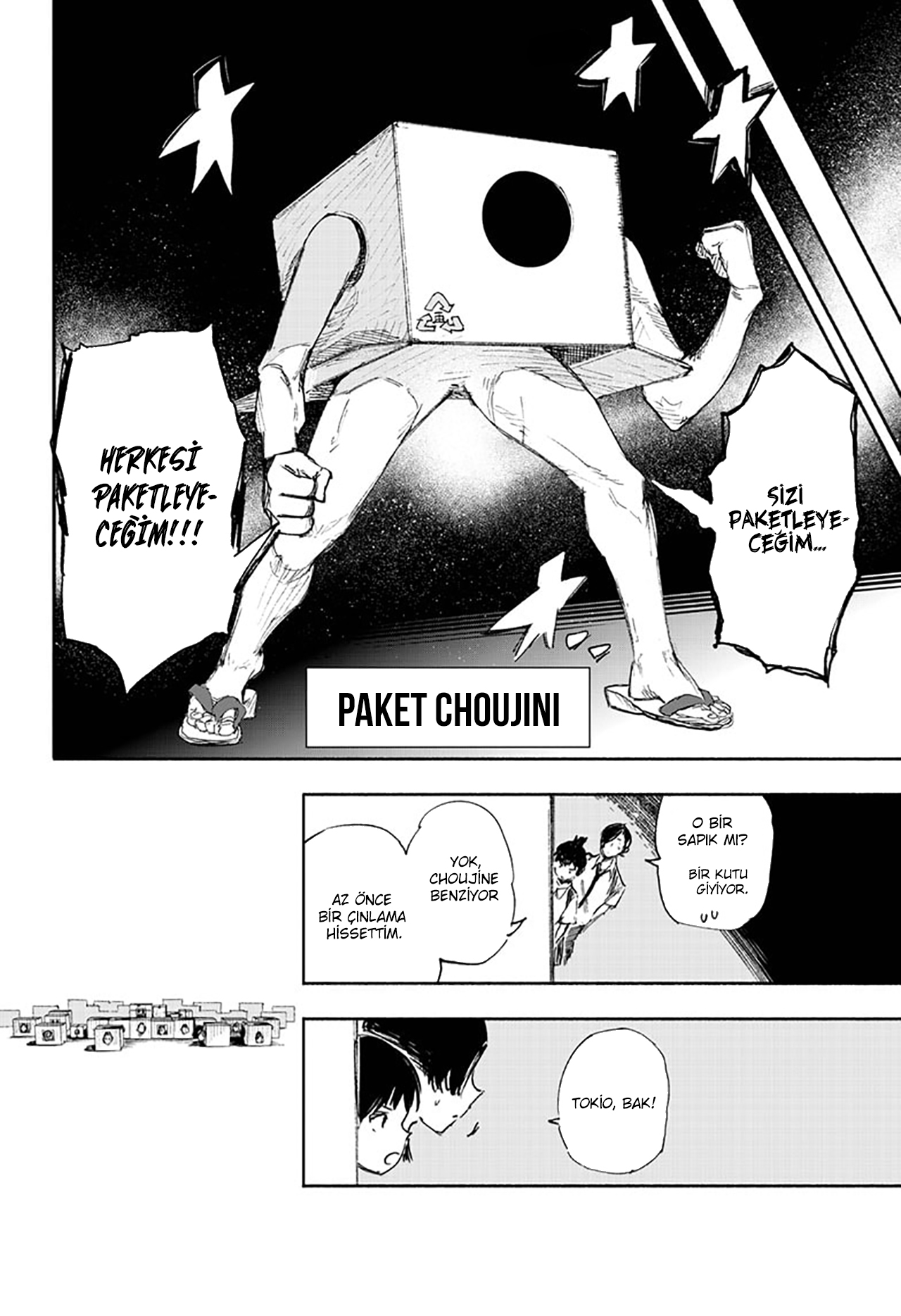 Choujin X - Bölüm 17
