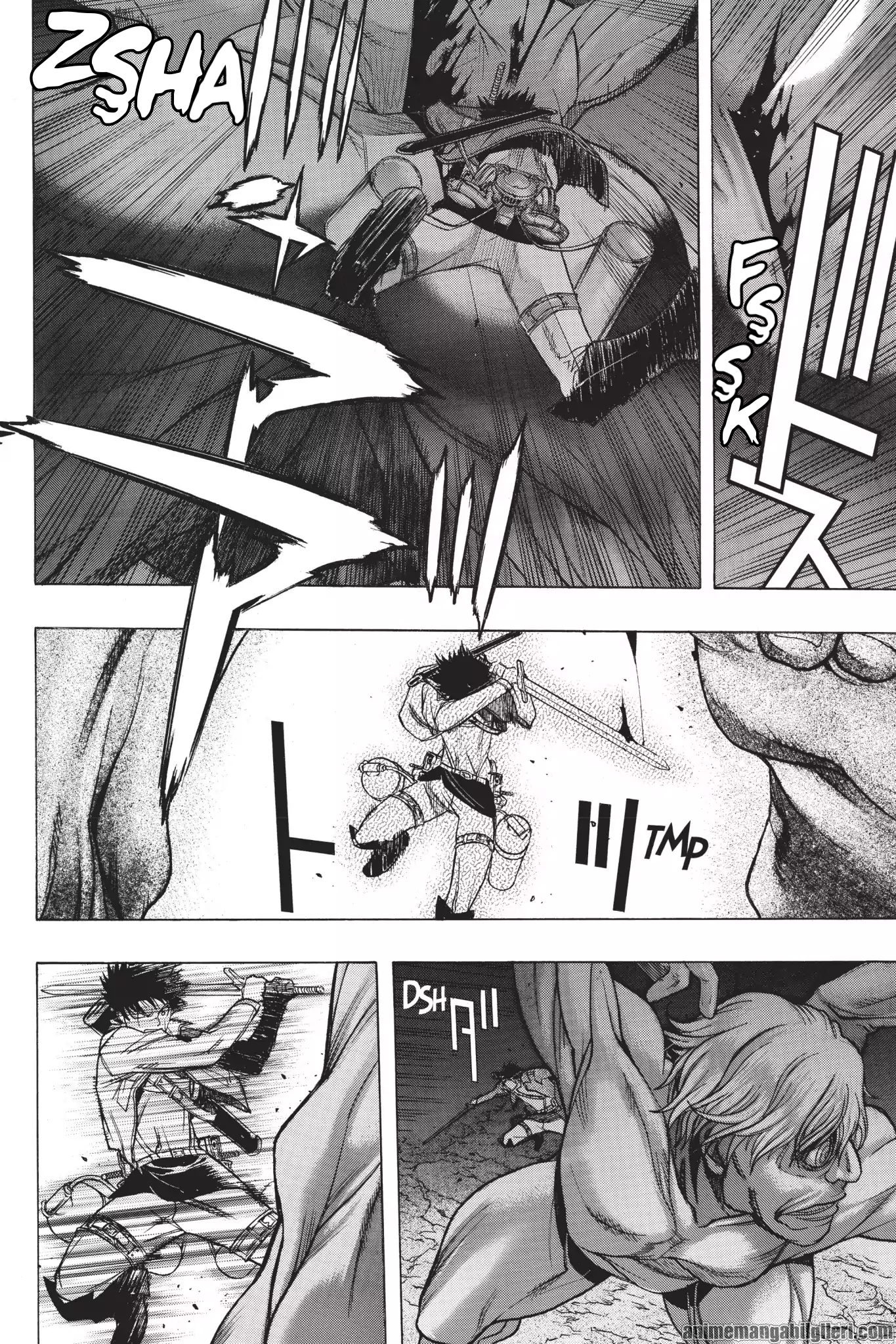Shingeki no Kyojin - Before the Fall - Bölüm 23