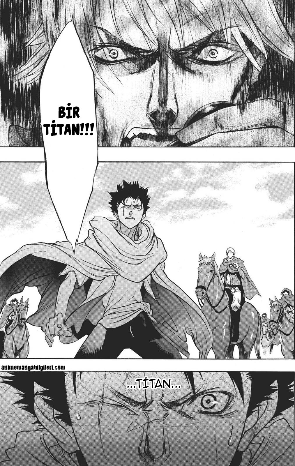 Shingeki no Kyojin - Before the Fall - Bölüm 6