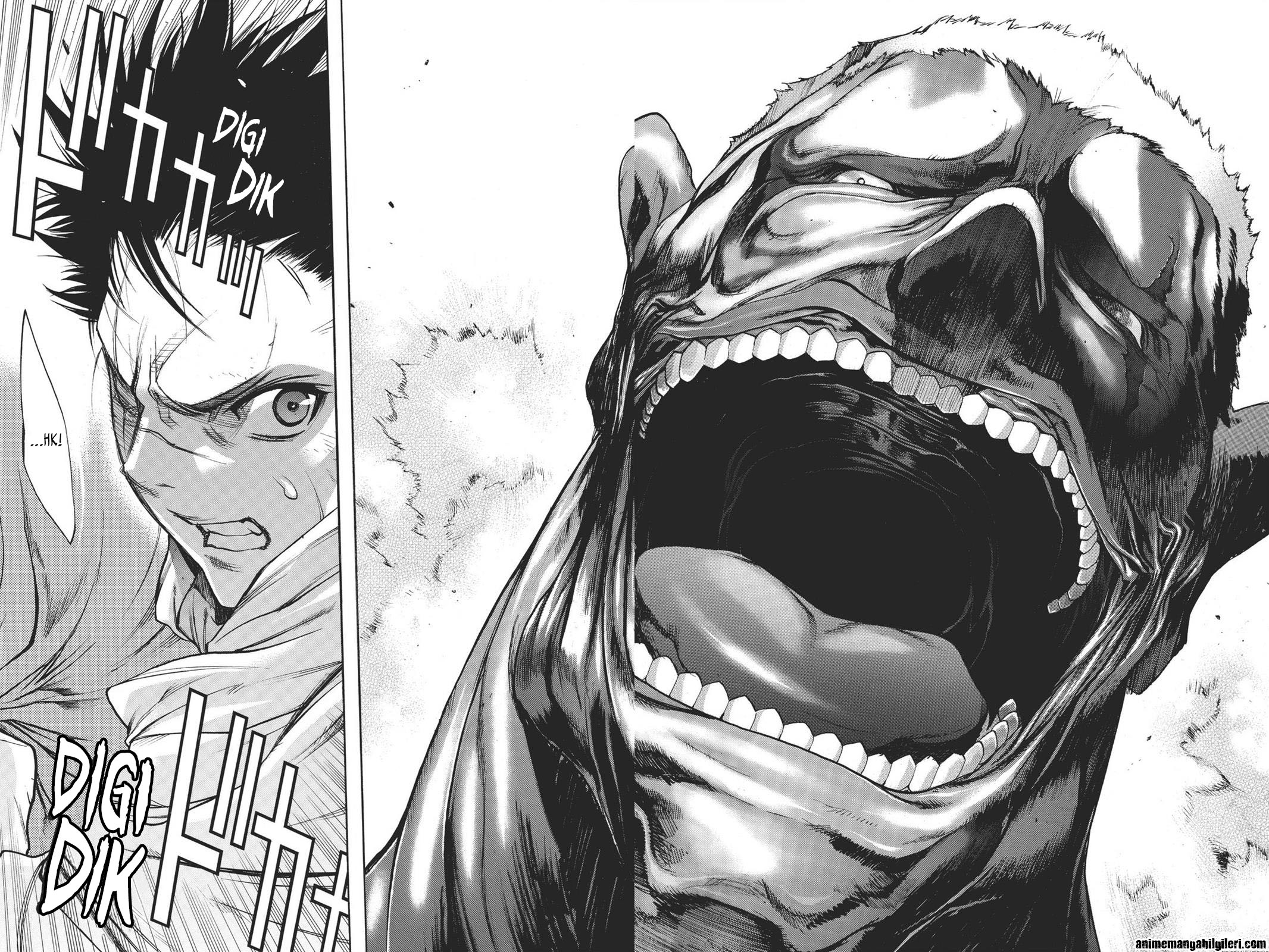 Shingeki no Kyojin - Before the Fall - Bölüm 8