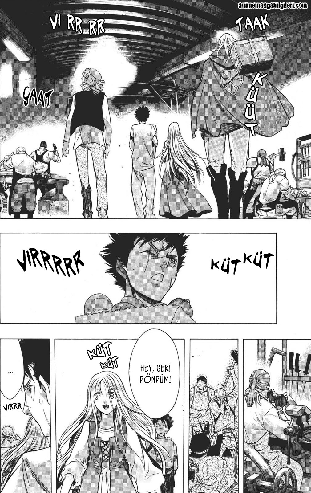 Shingeki no Kyojin - Before the Fall - Bölüm 14