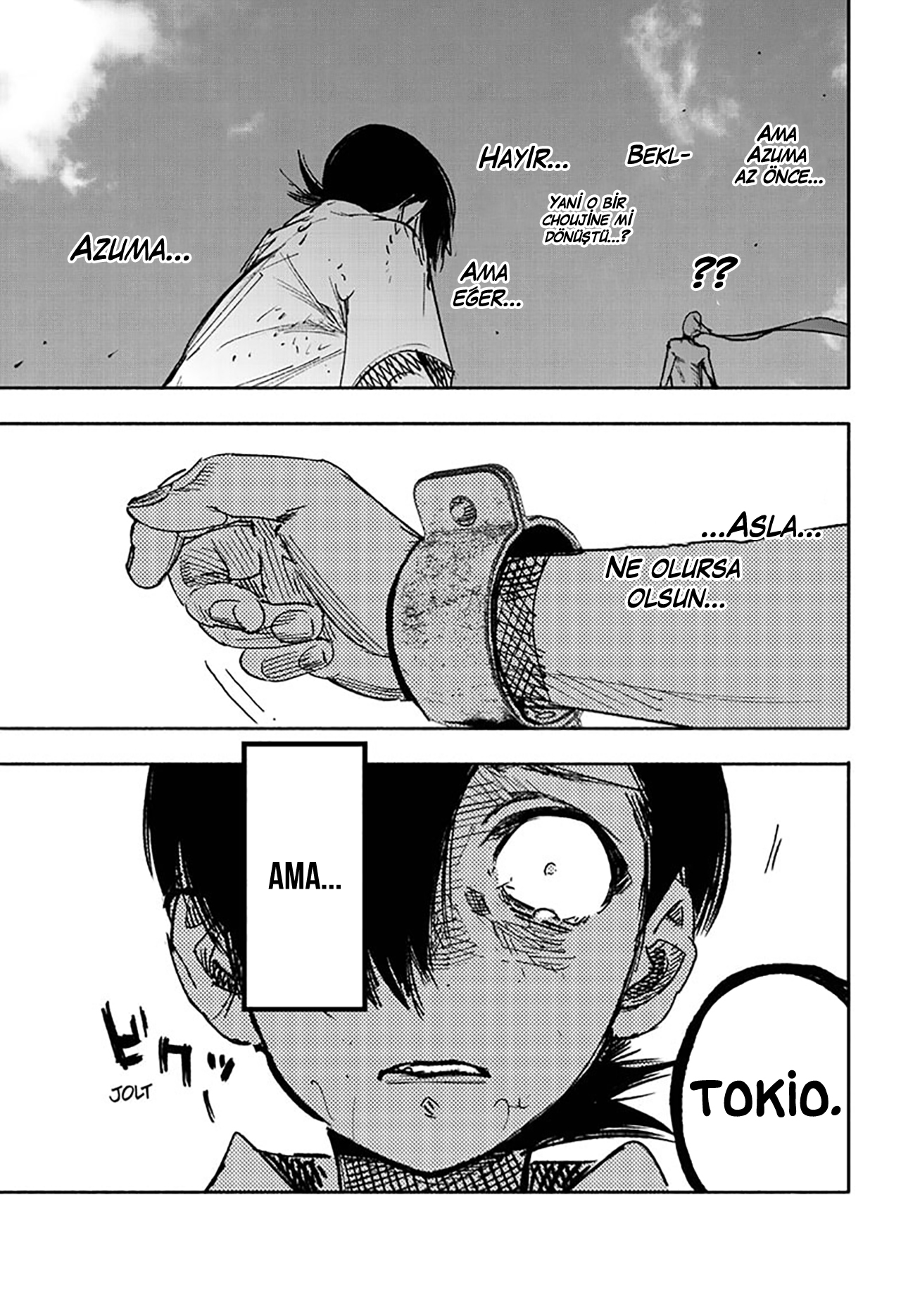 Choujin X - Bölüm 21