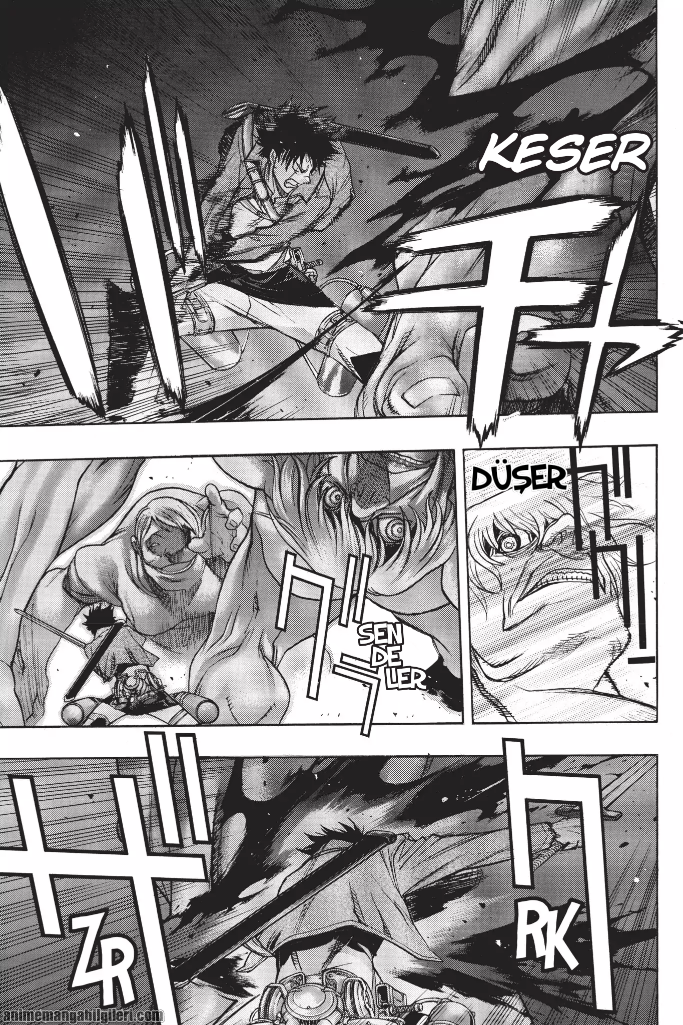 Shingeki no Kyojin - Before the Fall - Bölüm 23