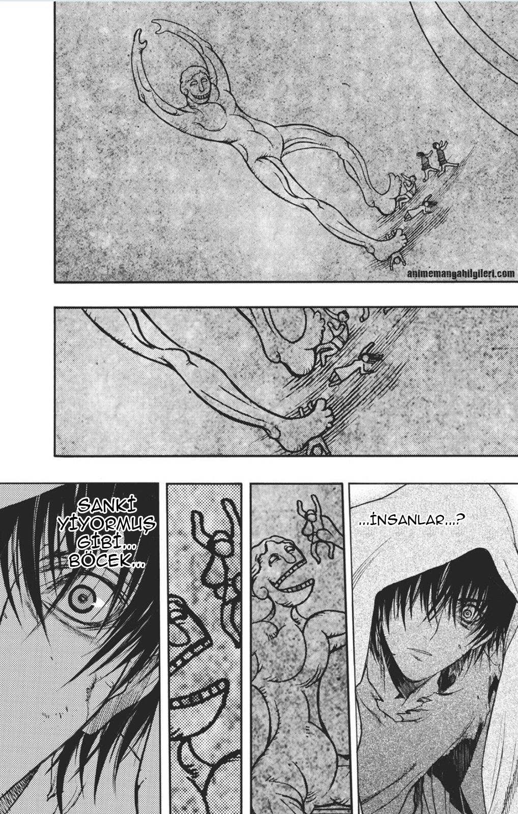 Shingeki no Kyojin - Before the Fall - Bölüm 3