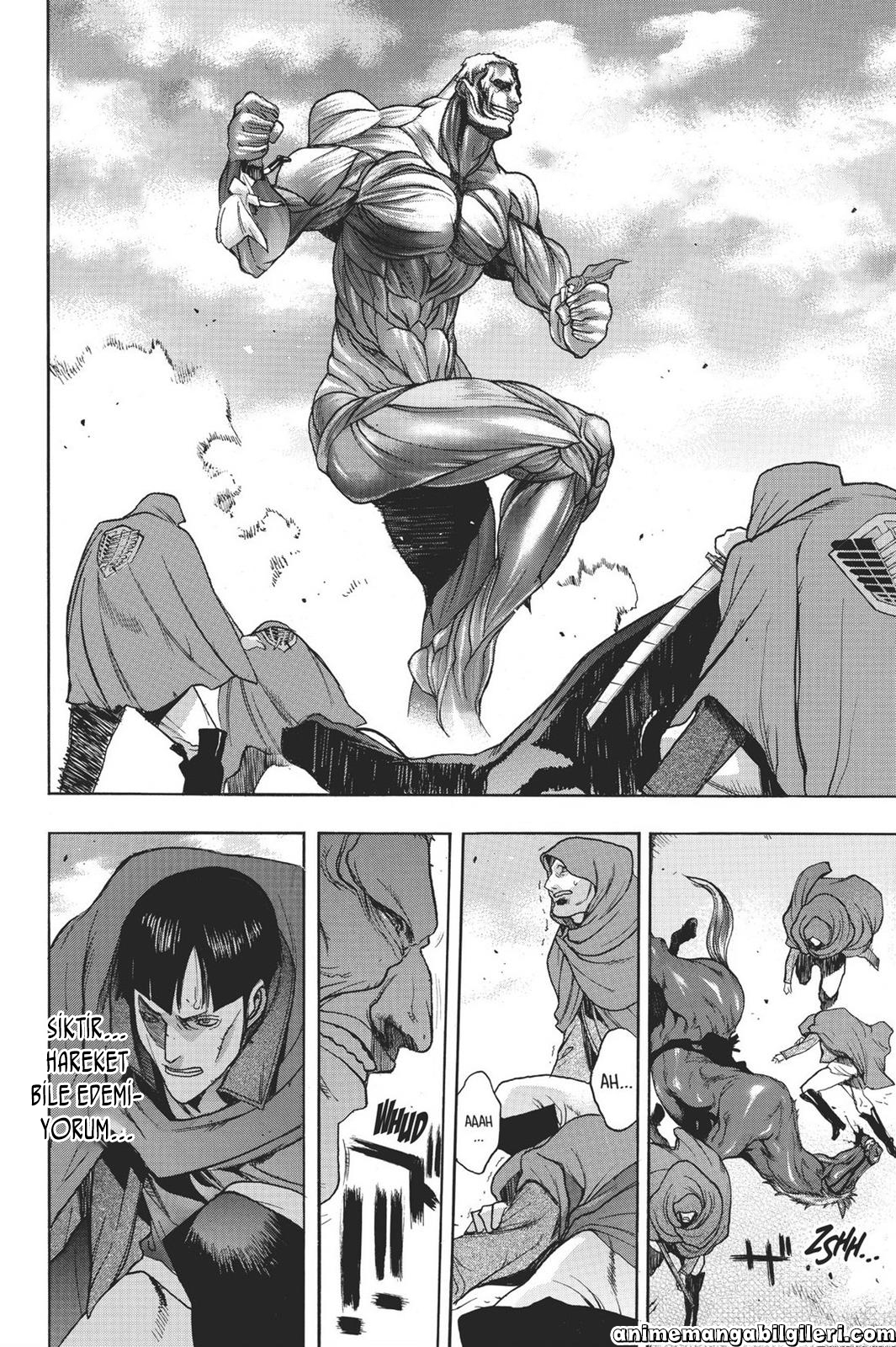 Shingeki no Kyojin - Before the Fall - Bölüm 7