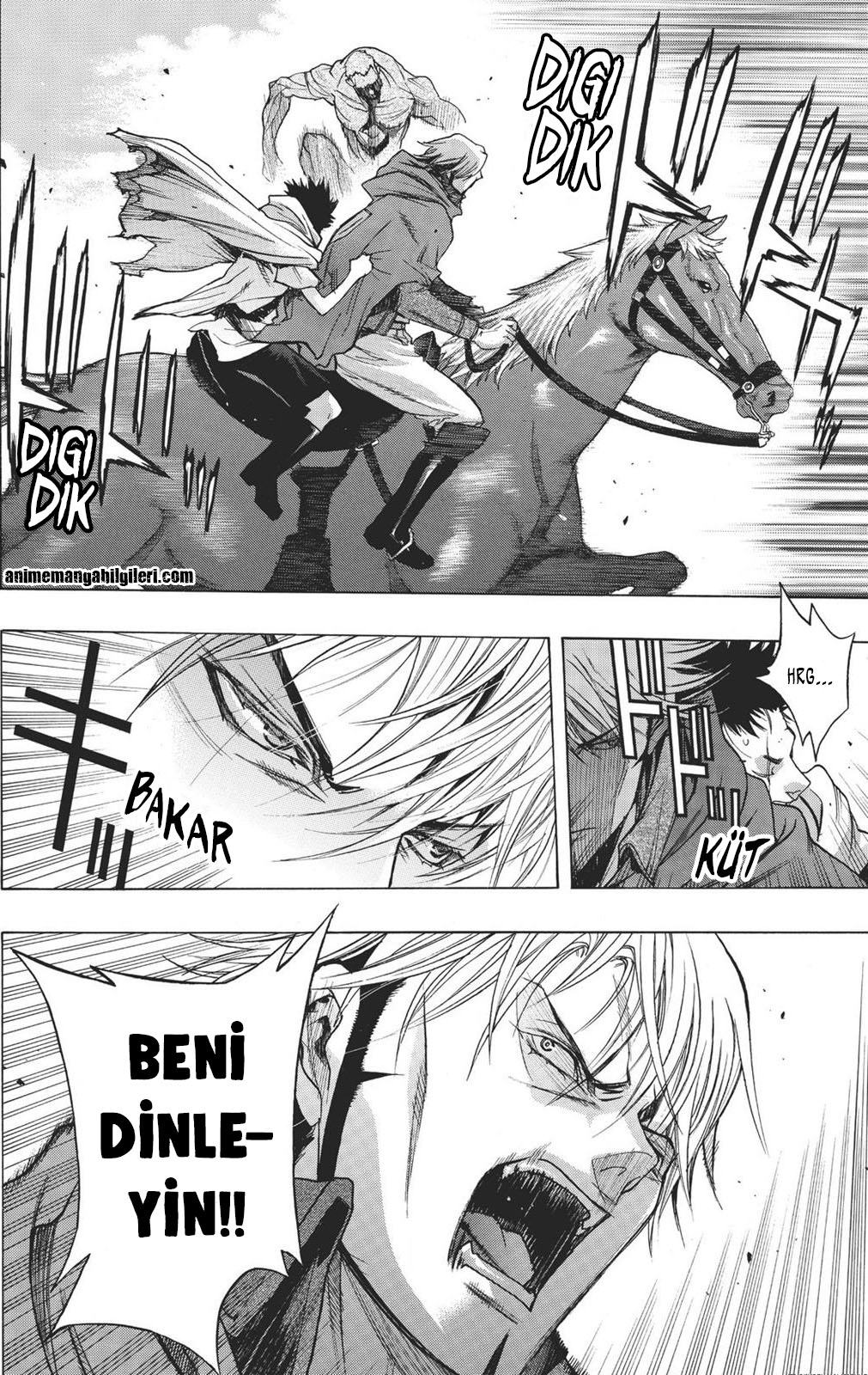 Shingeki no Kyojin - Before the Fall - Bölüm 8