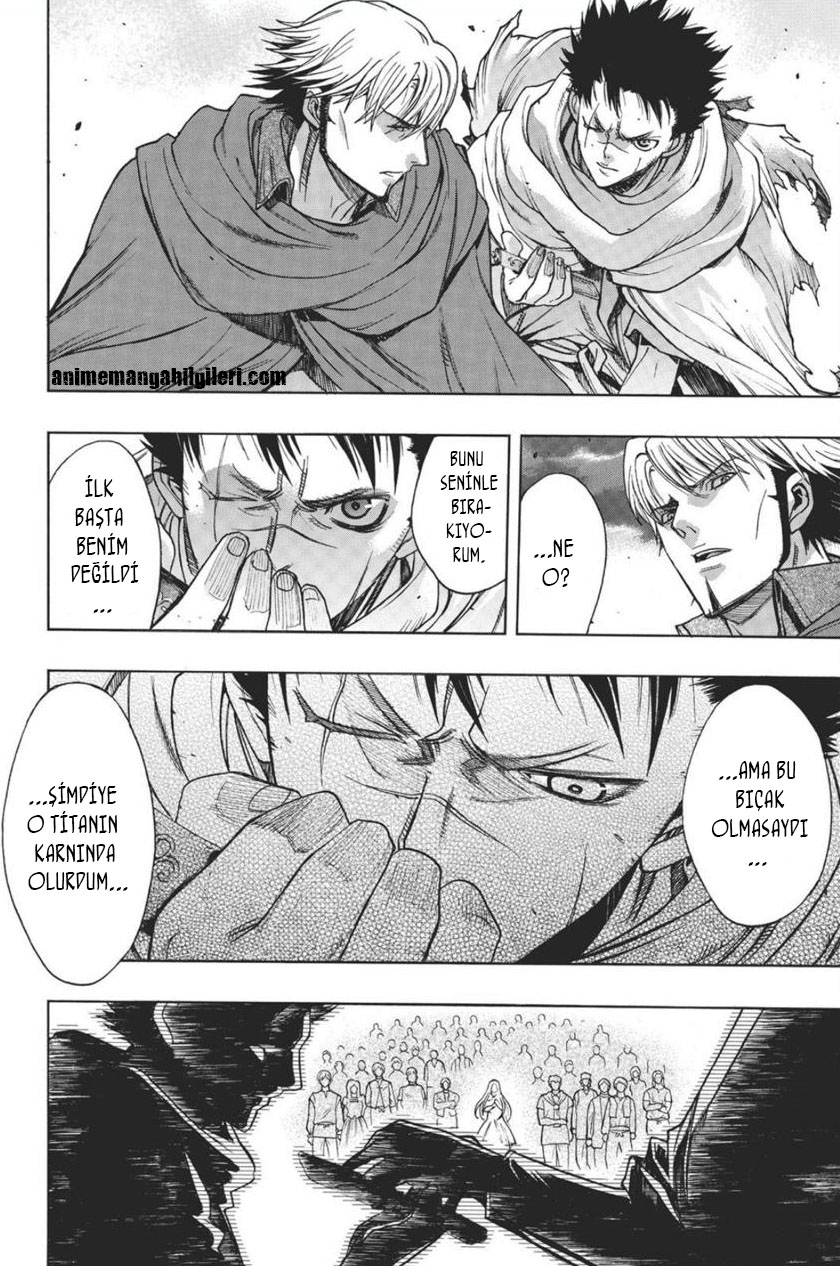 Shingeki no Kyojin - Before the Fall - Bölüm 10