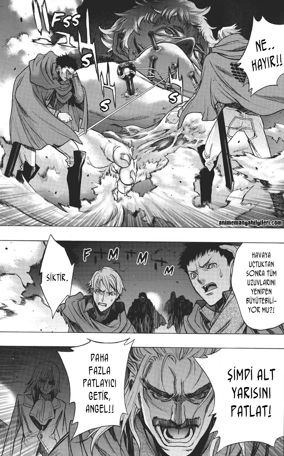 Shingeki no Kyojin - Before the Fall - Bölüm 17
