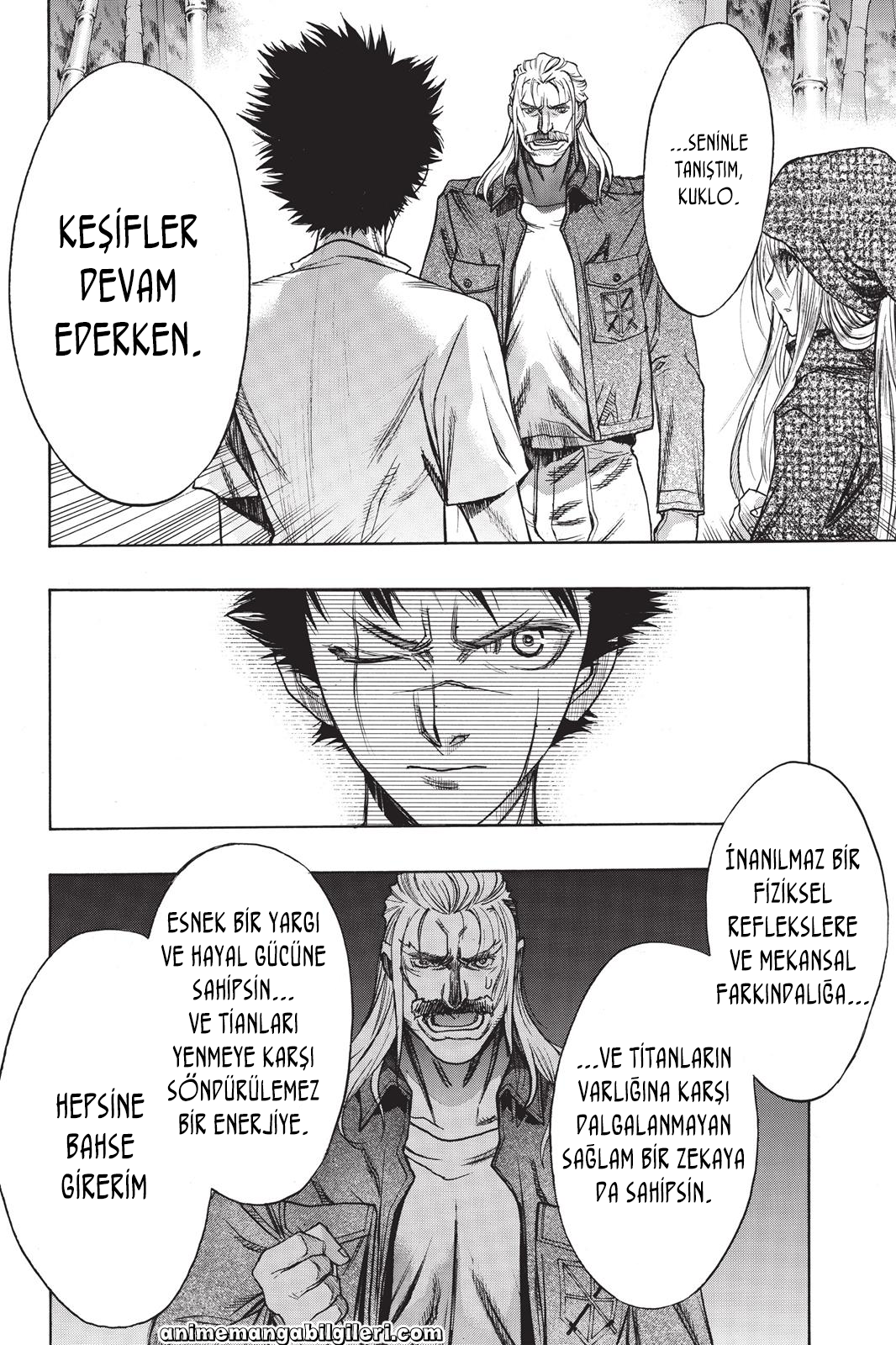 Shingeki no Kyojin - Before the Fall - Bölüm 19