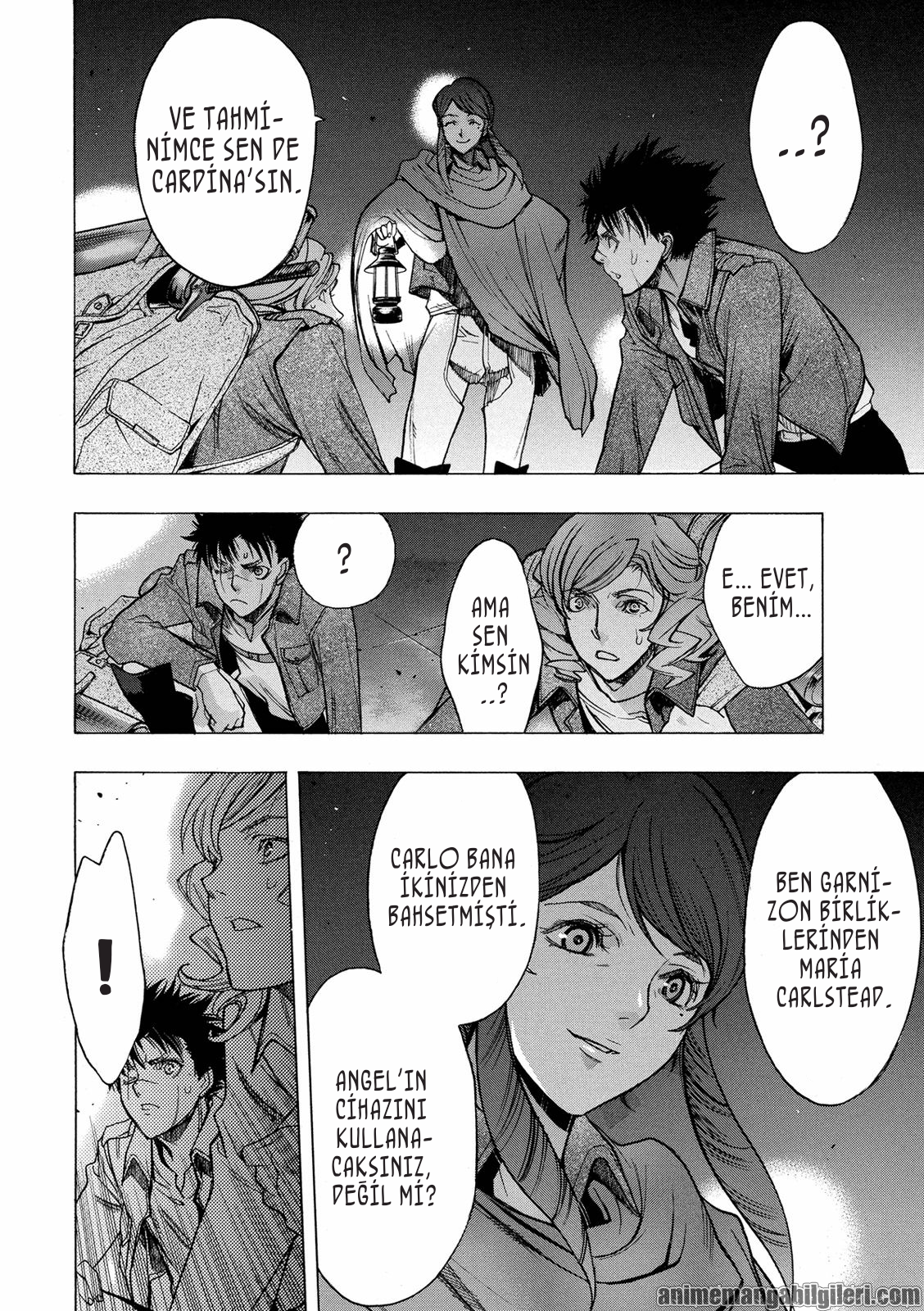 Shingeki no Kyojin - Before the Fall - Bölüm 22