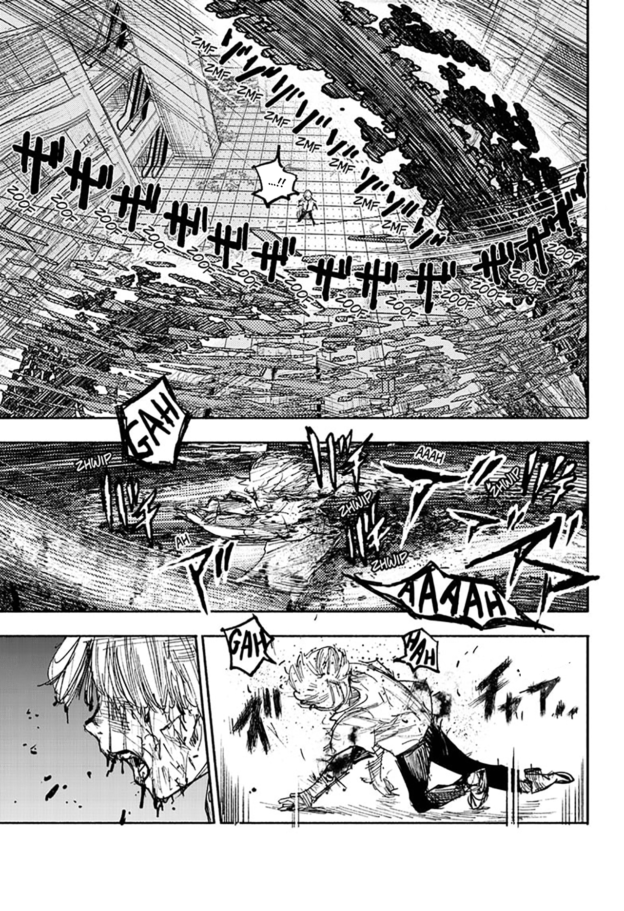 Choujin X - Bölüm 19