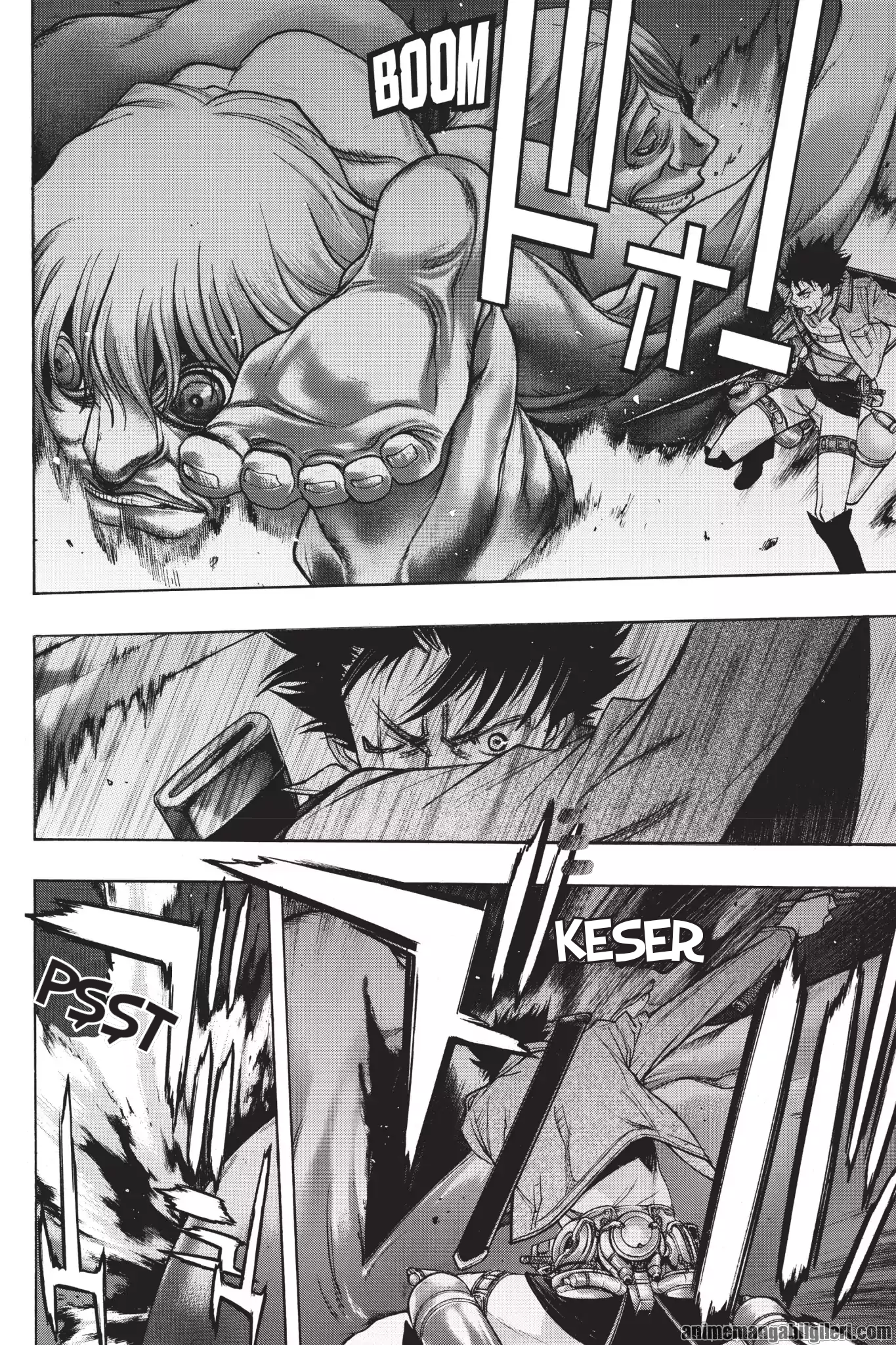 Shingeki no Kyojin - Before the Fall - Bölüm 23