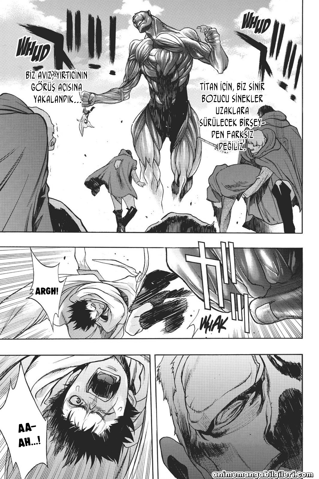 Shingeki no Kyojin - Before the Fall - Bölüm 7