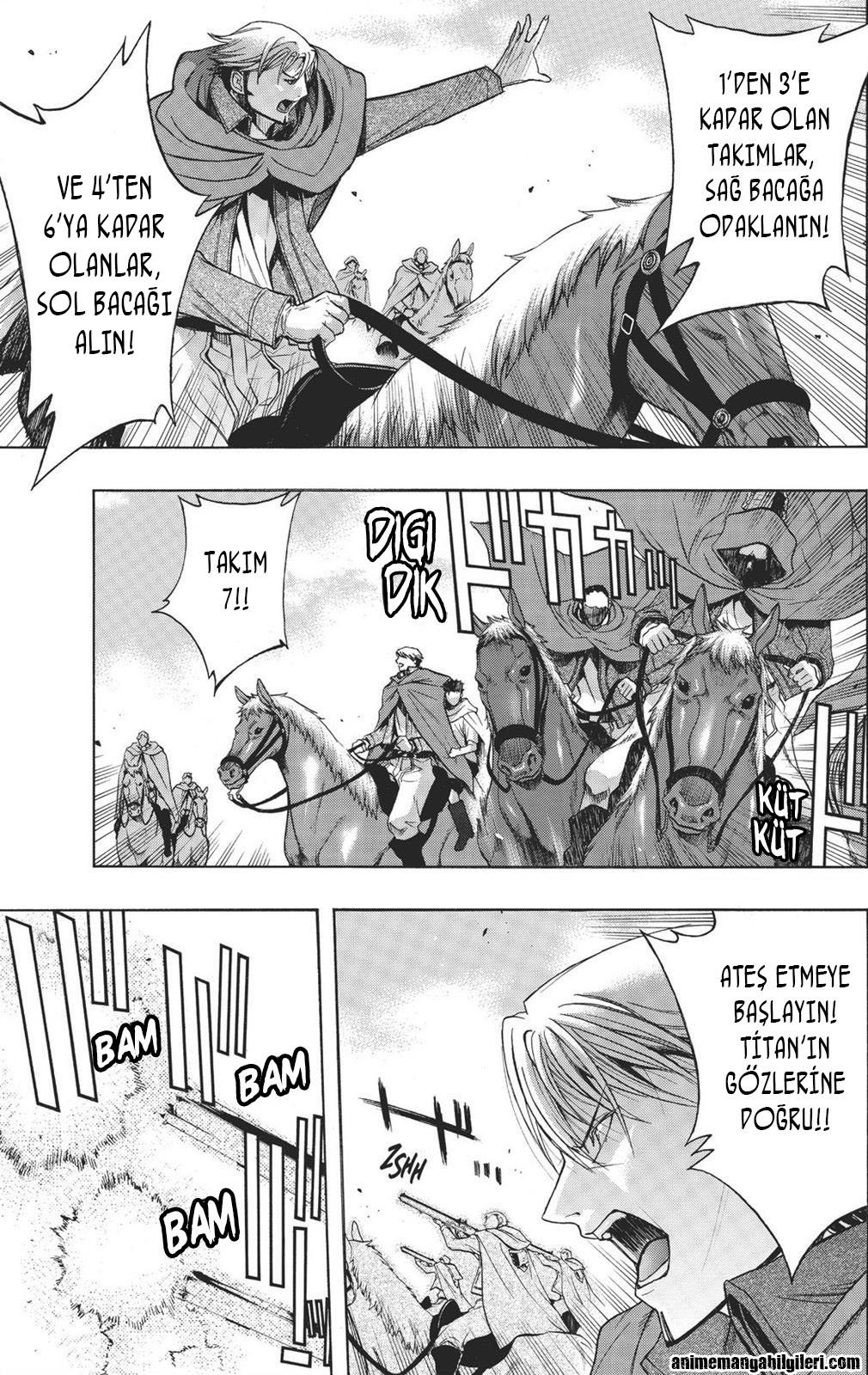 Shingeki no Kyojin - Before the Fall - Bölüm 8
