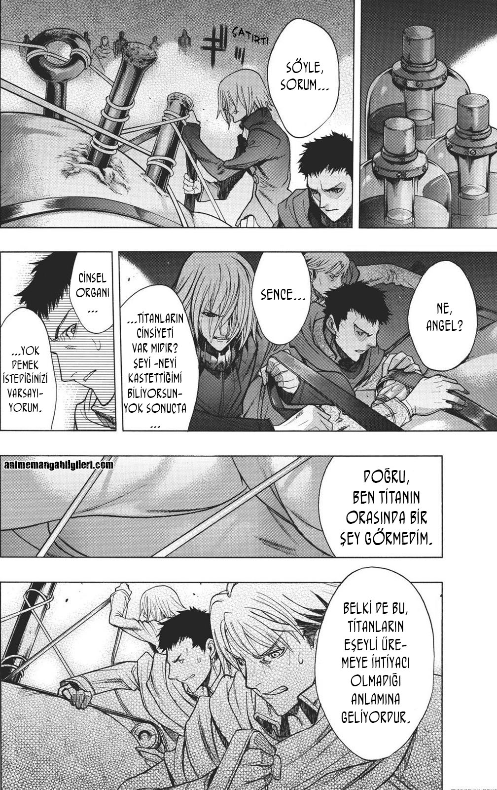 Shingeki no Kyojin - Before the Fall - Bölüm 17