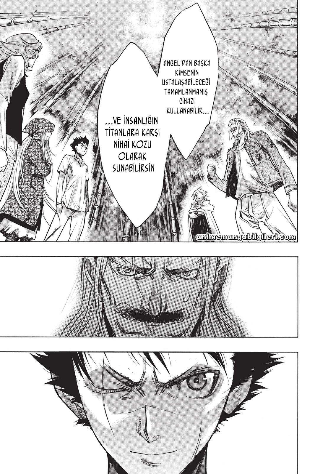 Shingeki no Kyojin - Before the Fall - Bölüm 19