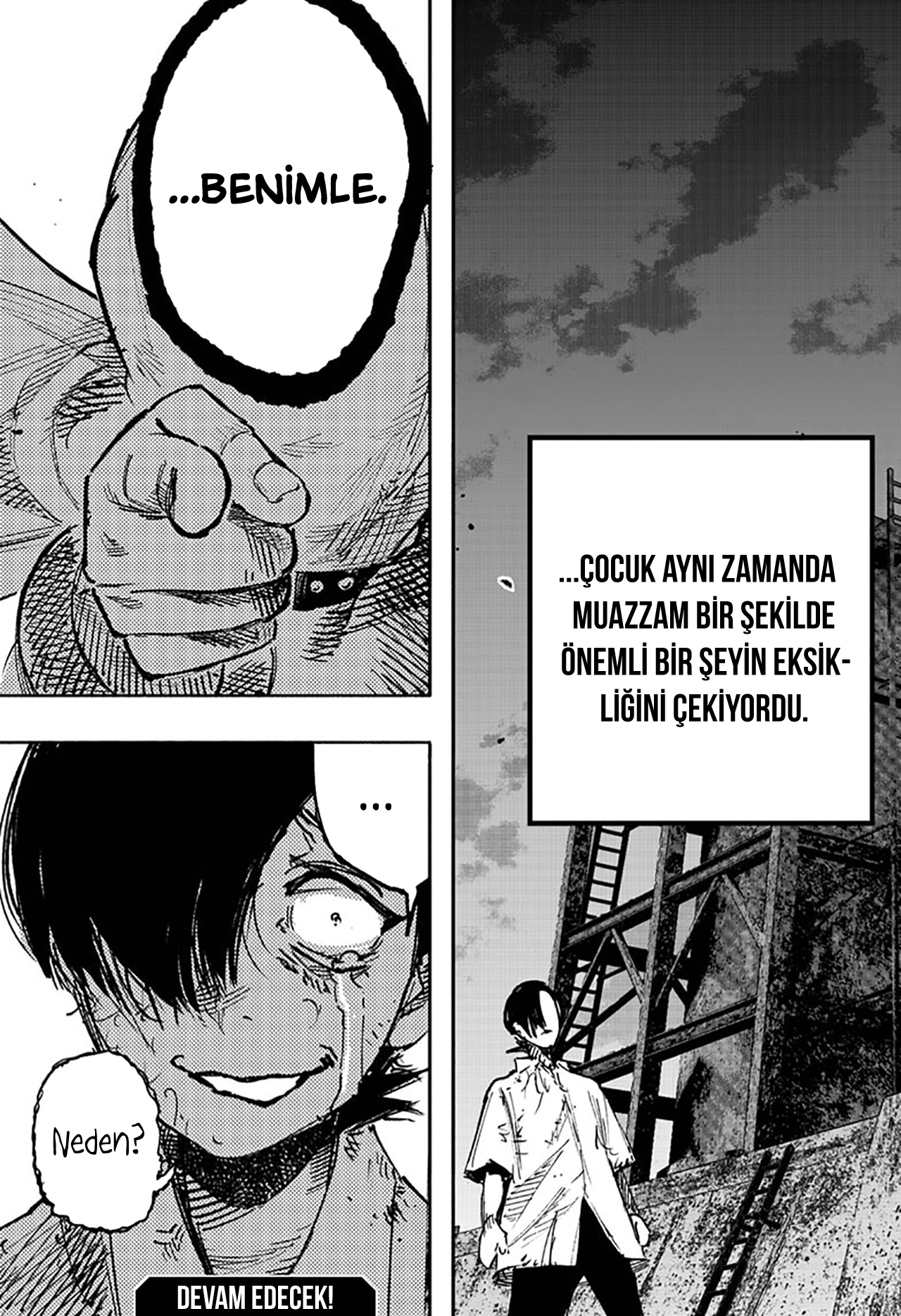 Choujin X - Bölüm 21