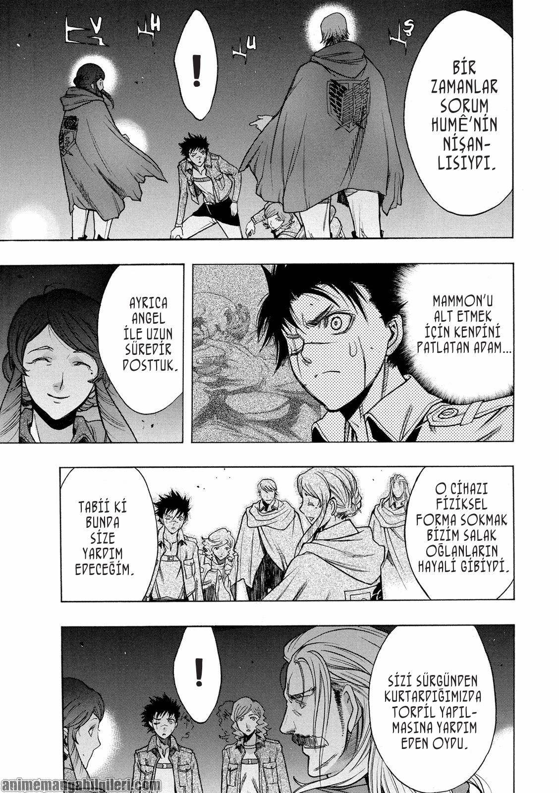 Shingeki no Kyojin - Before the Fall - Bölüm 22