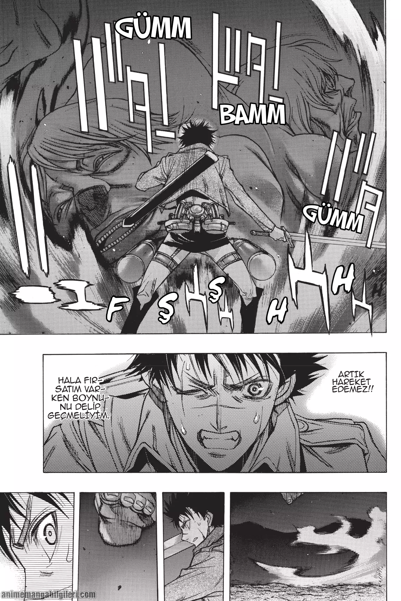 Shingeki no Kyojin - Before the Fall - Bölüm 23