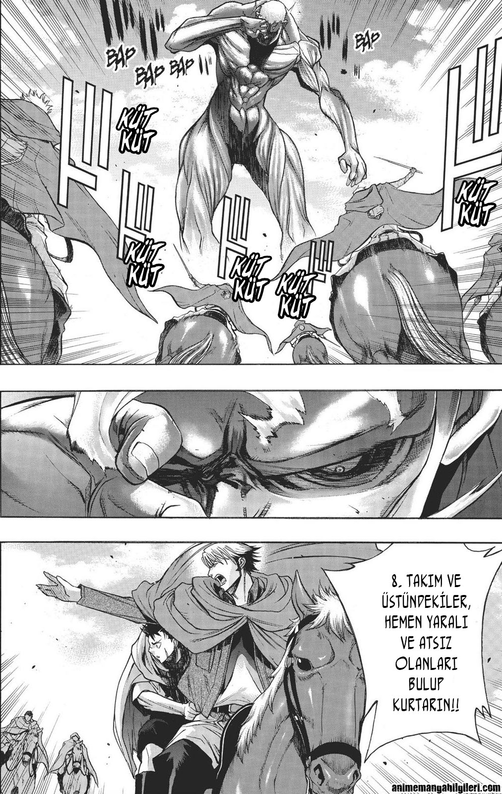 Shingeki no Kyojin - Before the Fall - Bölüm 8