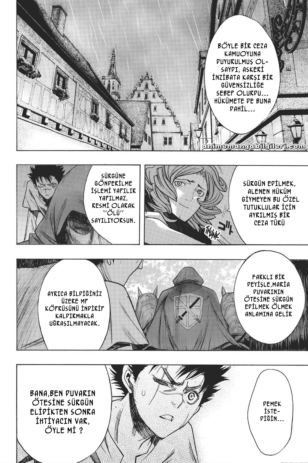 Shingeki no Kyojin - Before the Fall - Bölüm 13