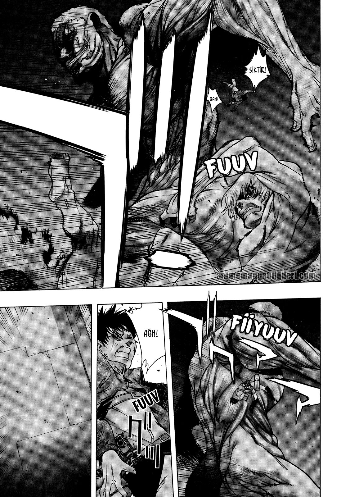 Shingeki no Kyojin - Before the Fall - Bölüm 24