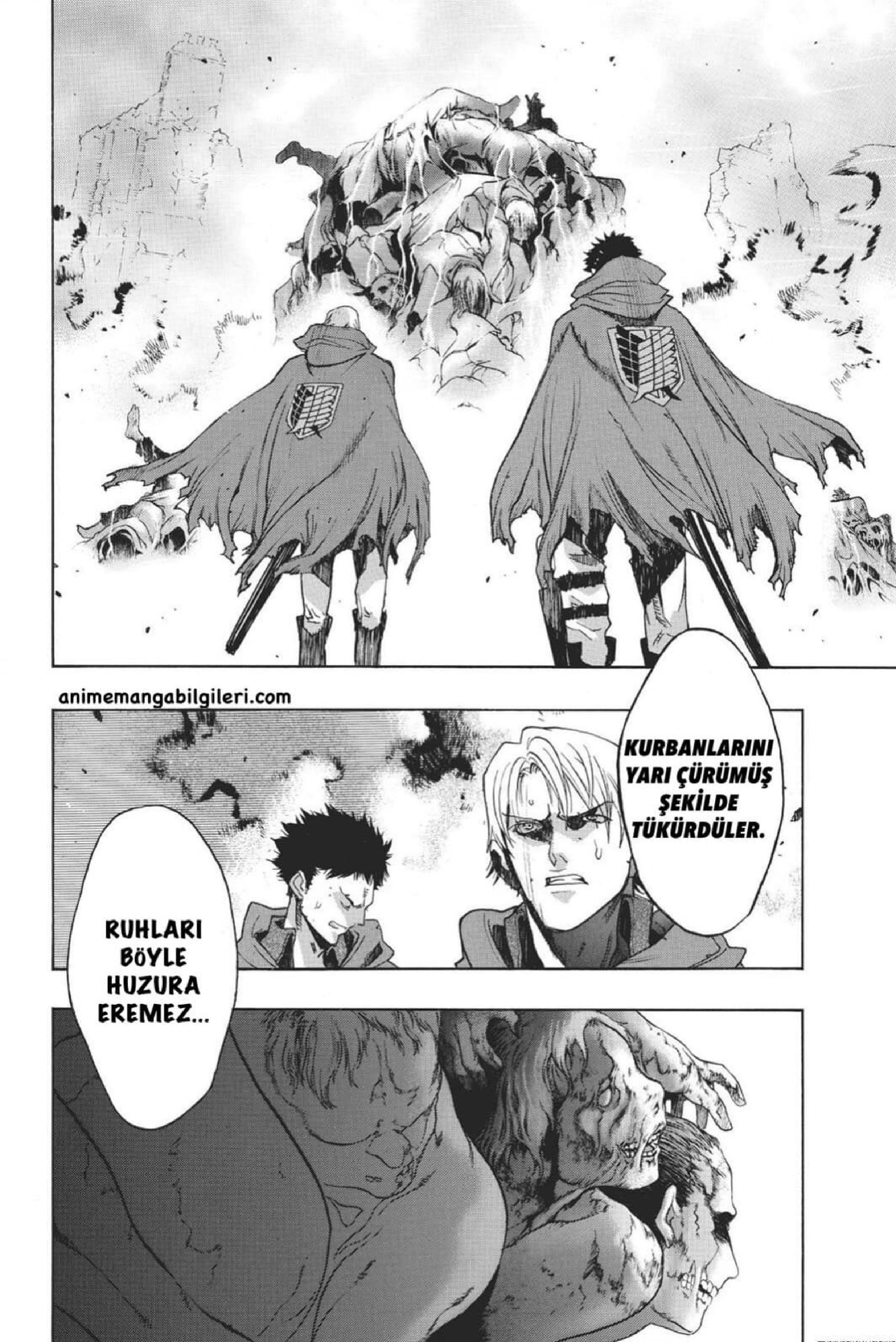 Shingeki no Kyojin - Before the Fall - Bölüm 1