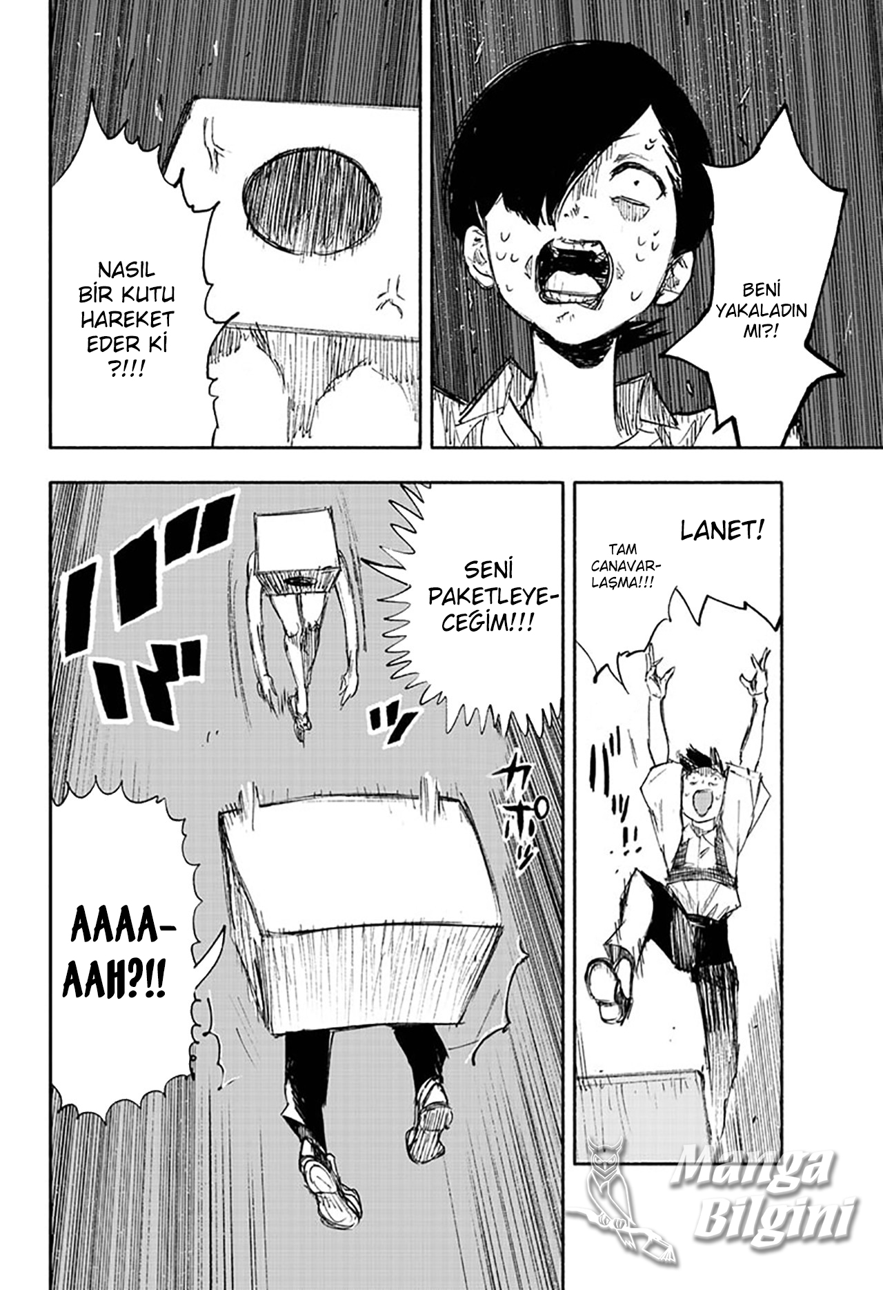 Choujin X - Bölüm 17