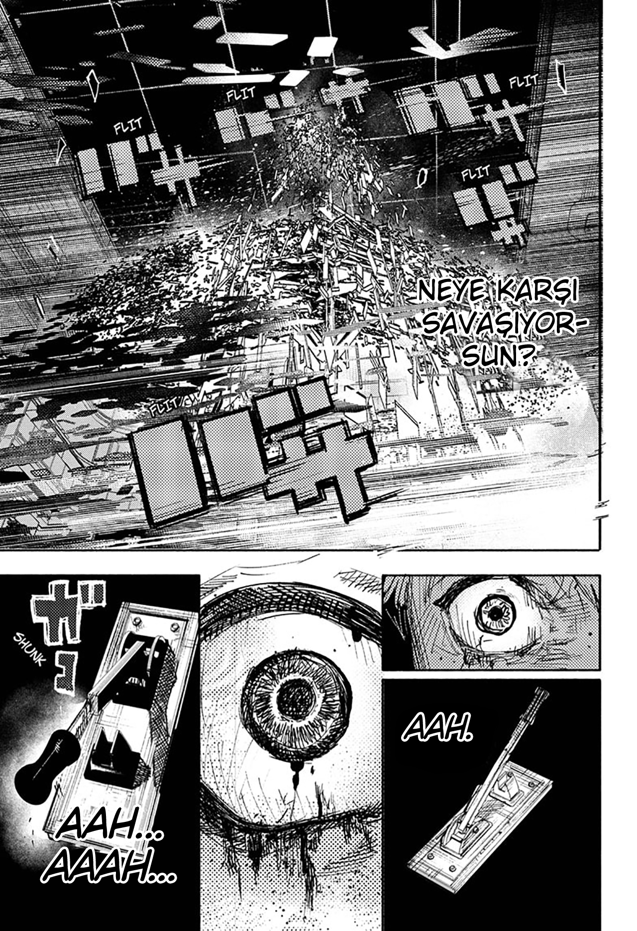 Choujin X - Bölüm 19