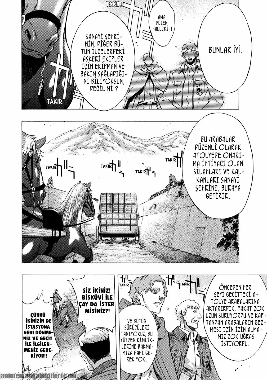 Shingeki no Kyojin - Before the Fall - Bölüm 21