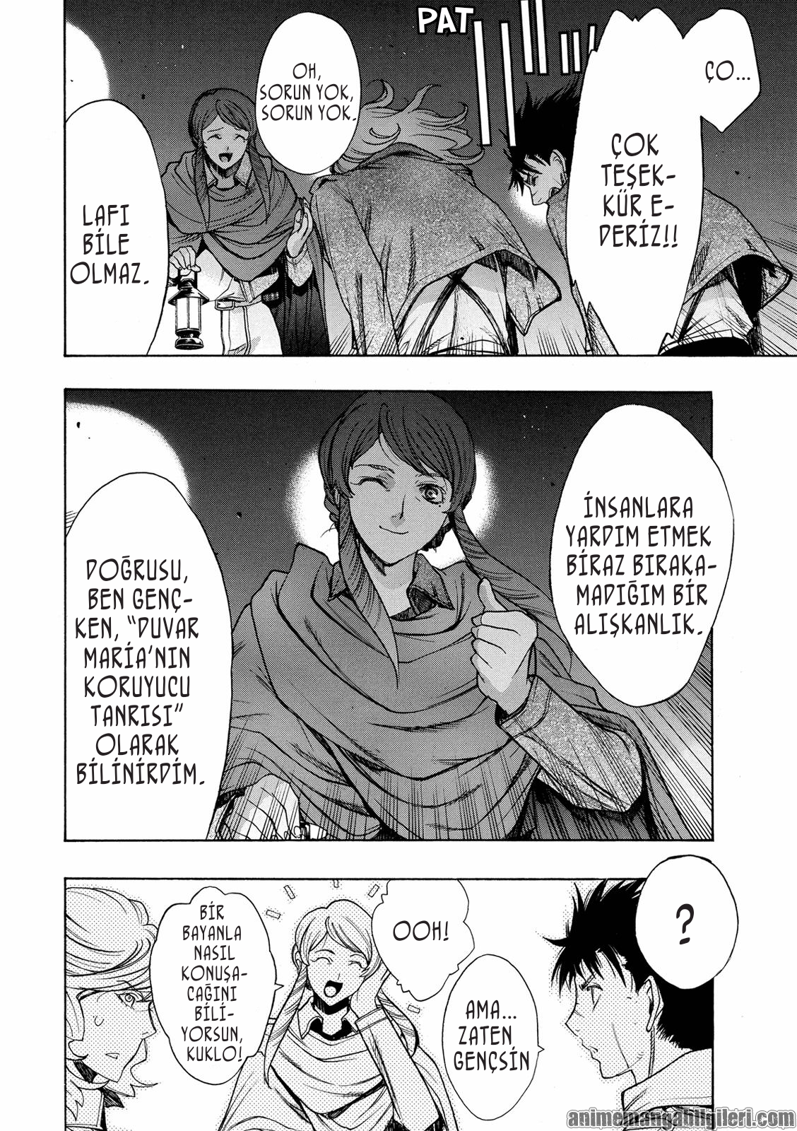 Shingeki no Kyojin - Before the Fall - Bölüm 22