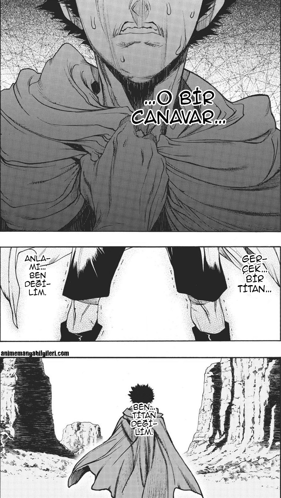 Shingeki no Kyojin - Before the Fall - Bölüm 6
