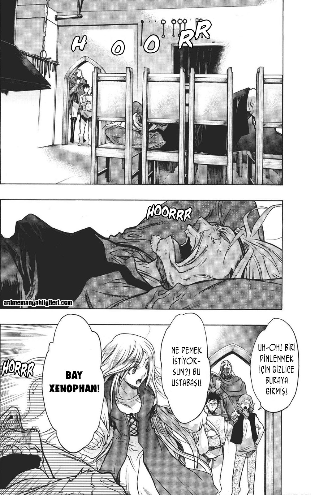 Shingeki no Kyojin - Before the Fall - Bölüm 14