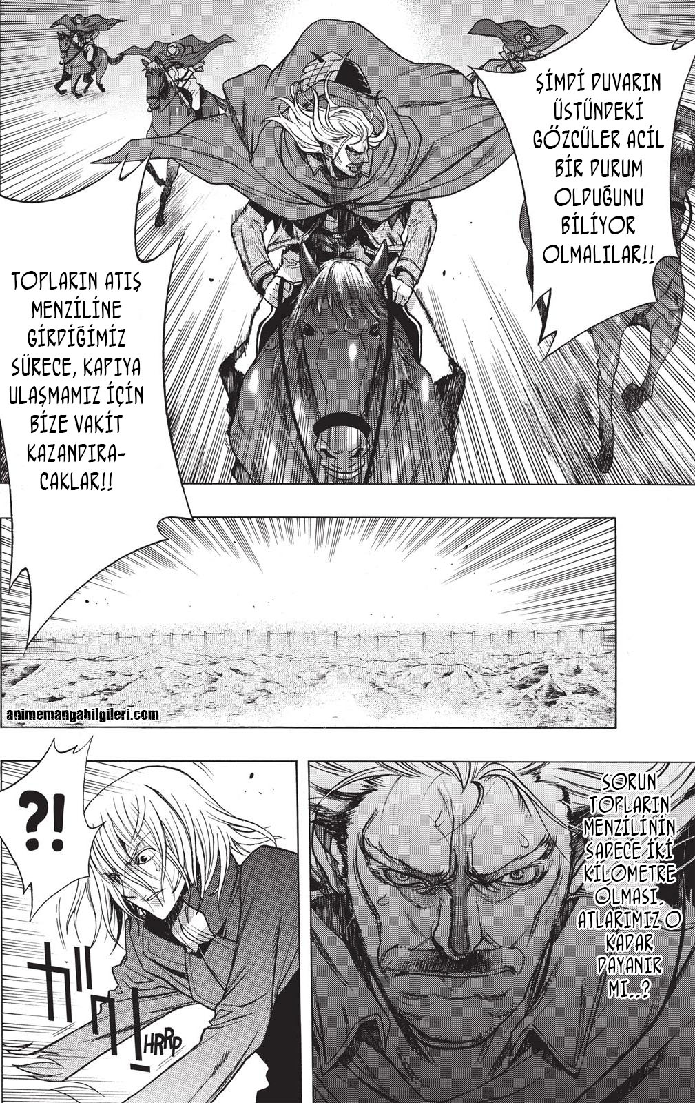 Shingeki no Kyojin - Before the Fall - Bölüm 18