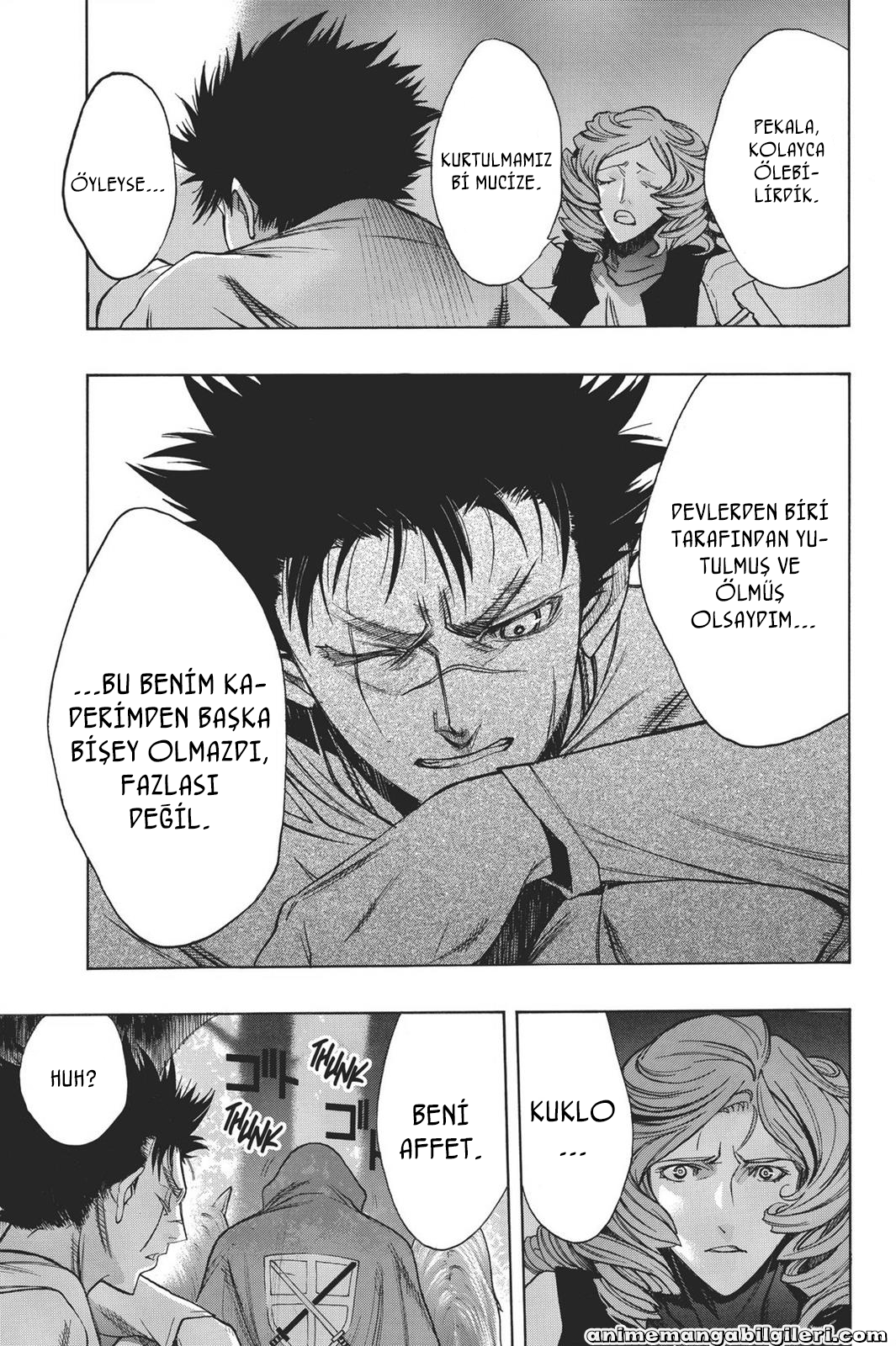 Shingeki no Kyojin - Before the Fall - Bölüm 13