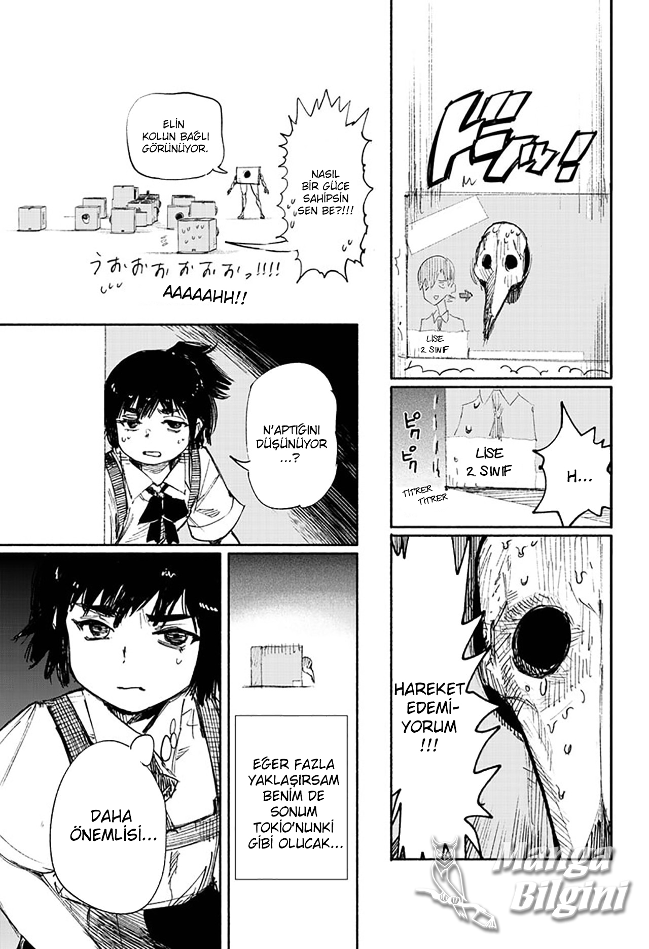 Choujin X - Bölüm 17