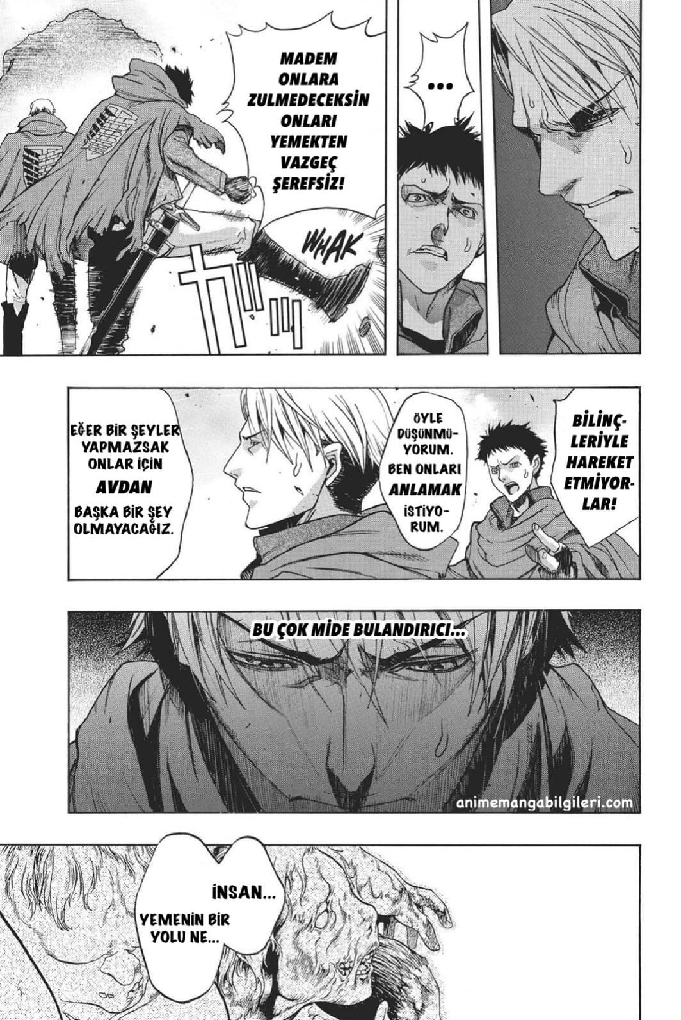 Shingeki no Kyojin - Before the Fall - Bölüm 1