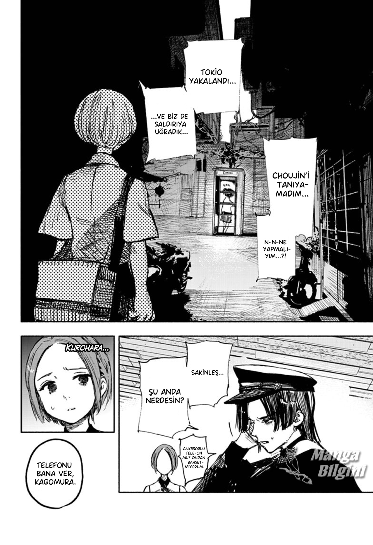 Choujin X - Bölüm 18