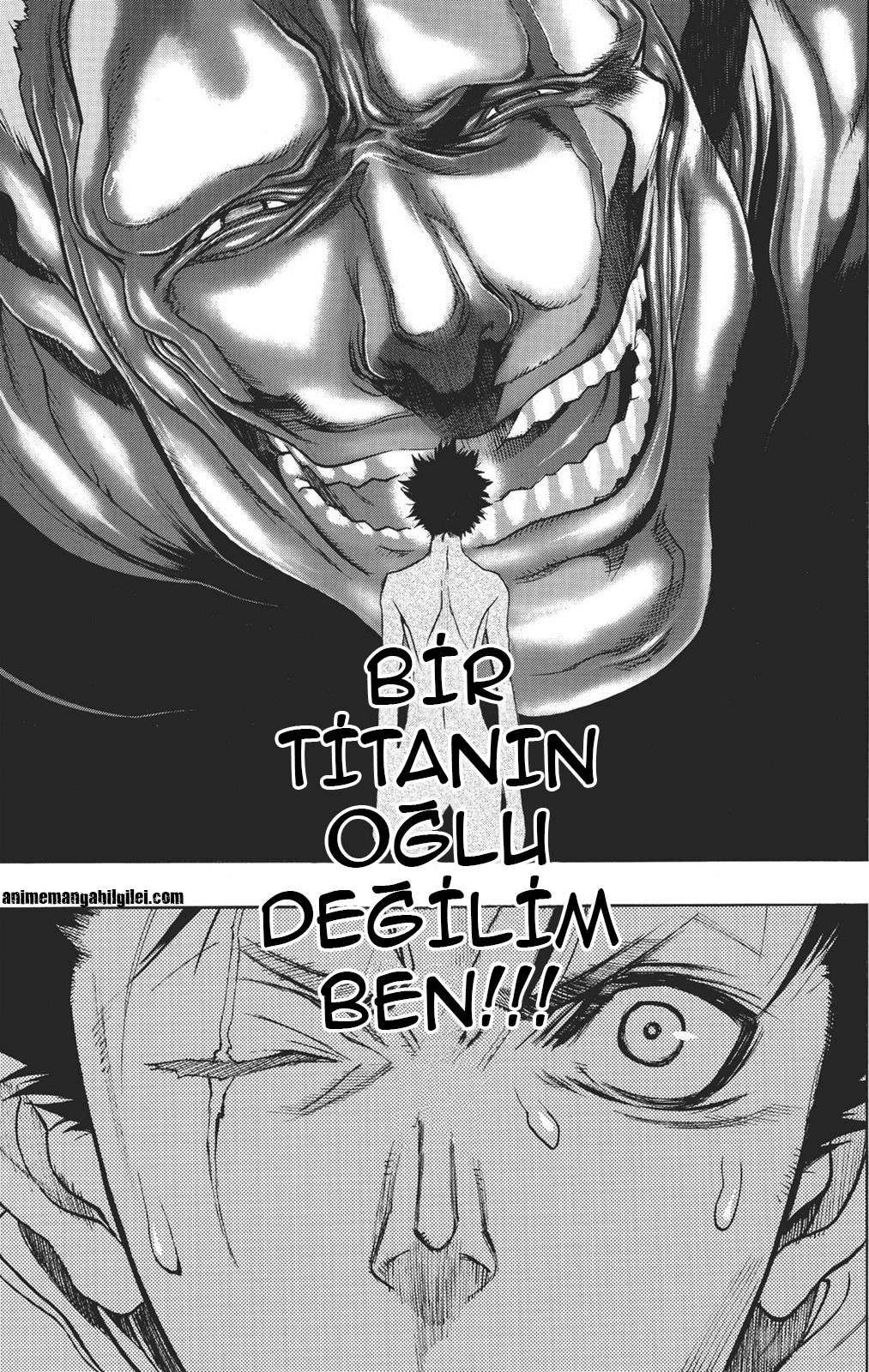 Shingeki no Kyojin - Before the Fall - Bölüm 6