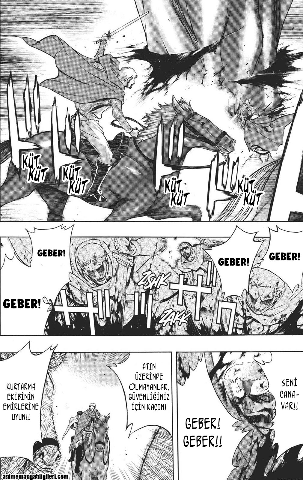 Shingeki no Kyojin - Before the Fall - Bölüm 8