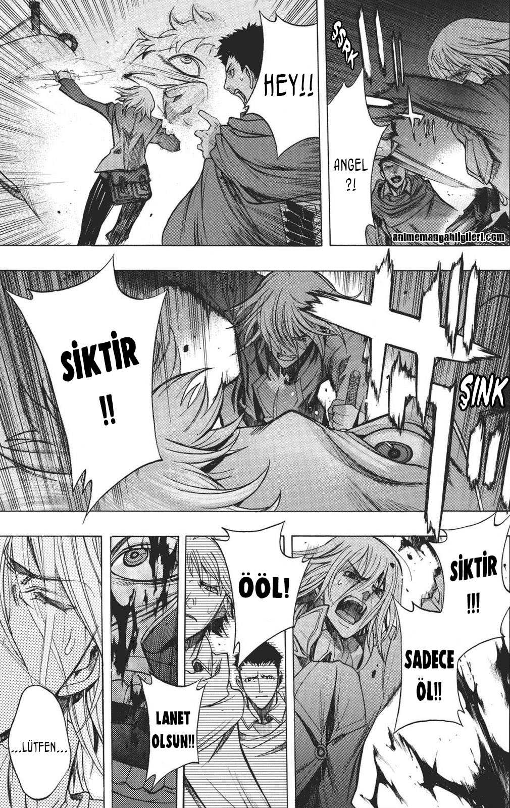 Shingeki no Kyojin - Before the Fall - Bölüm 17