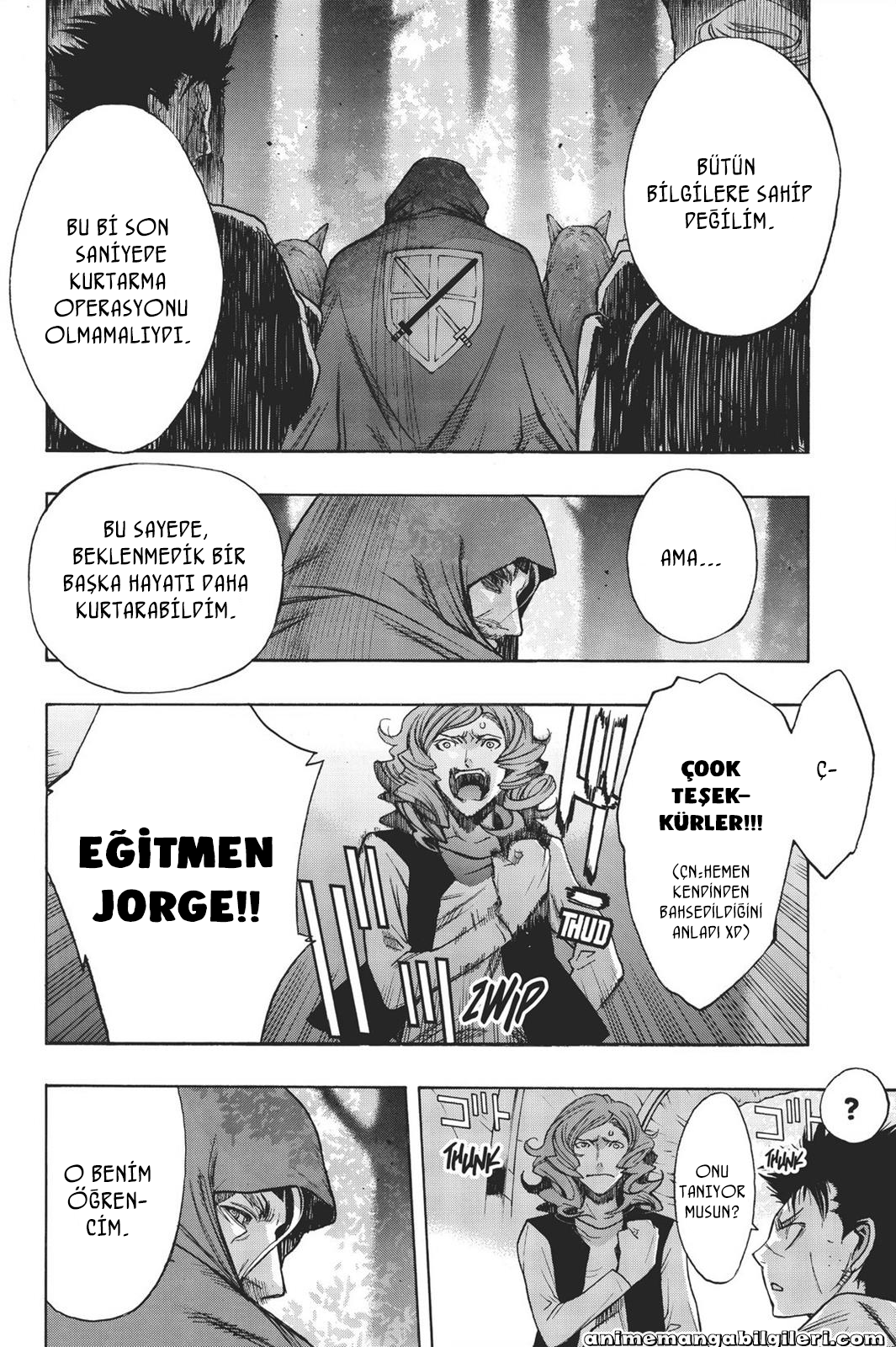 Shingeki no Kyojin - Before the Fall - Bölüm 13
