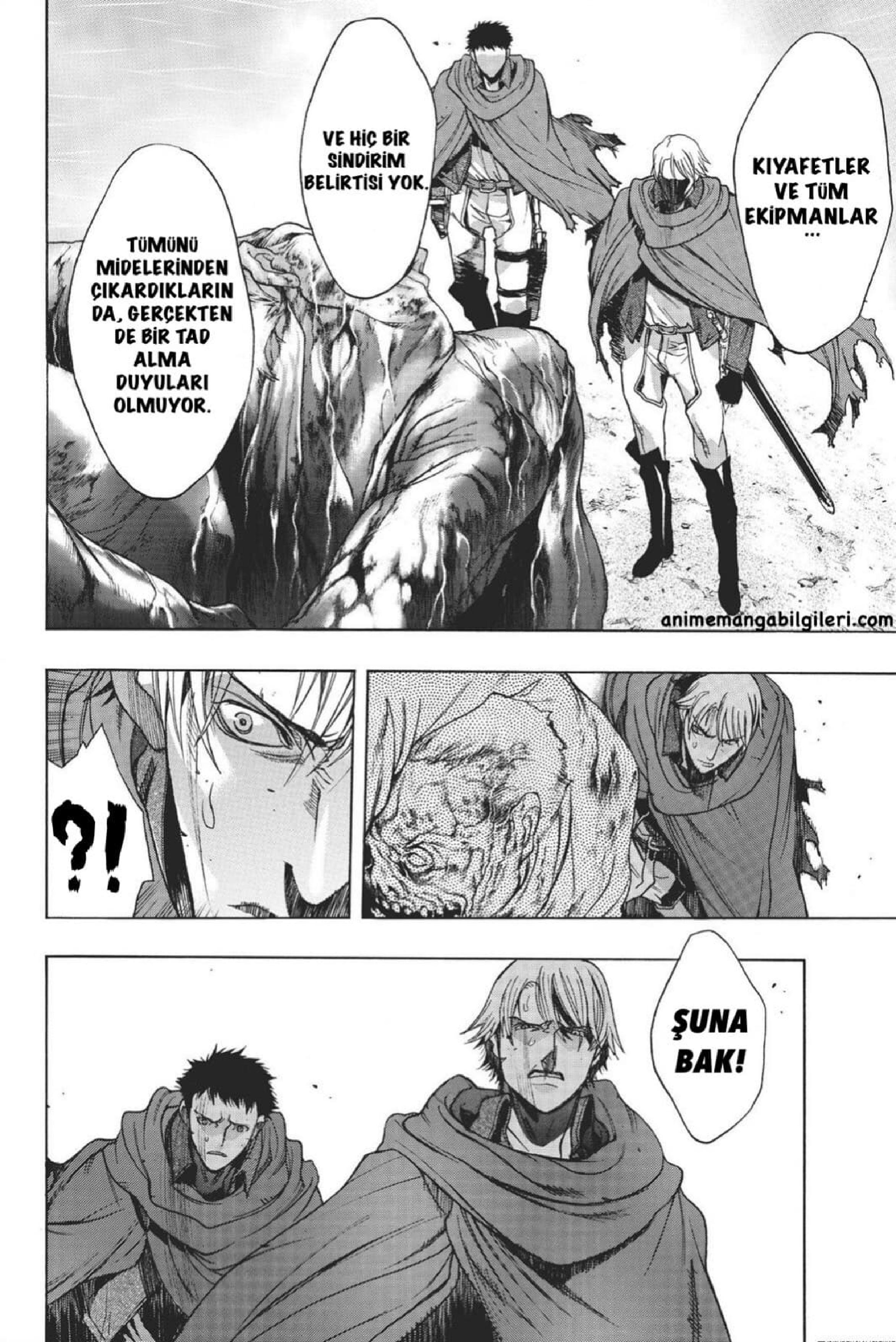 Shingeki no Kyojin - Before the Fall - Bölüm 1