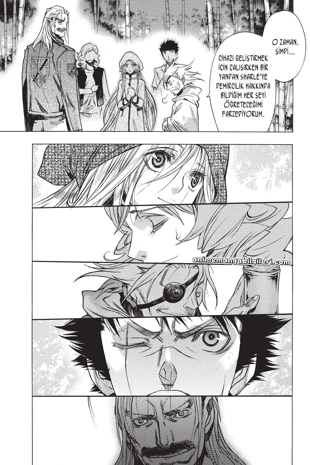 Shingeki no Kyojin - Before the Fall - Bölüm 19