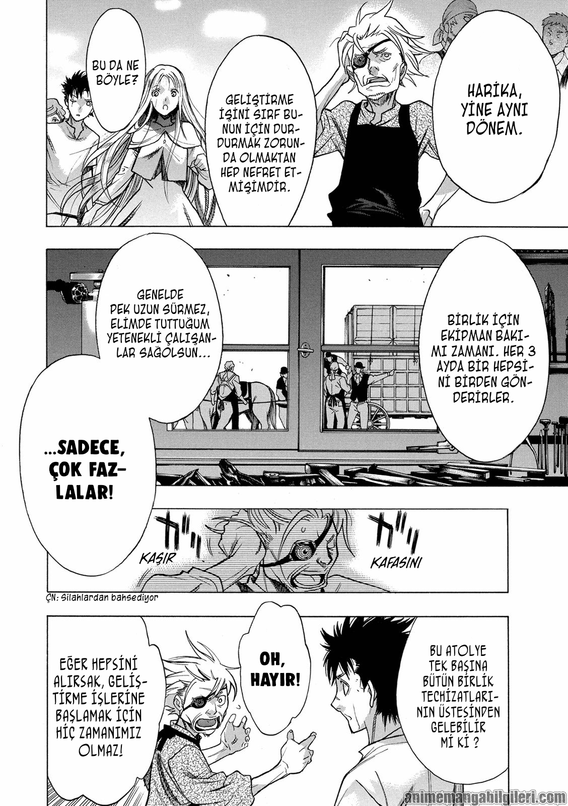 Shingeki no Kyojin - Before the Fall - Bölüm 21