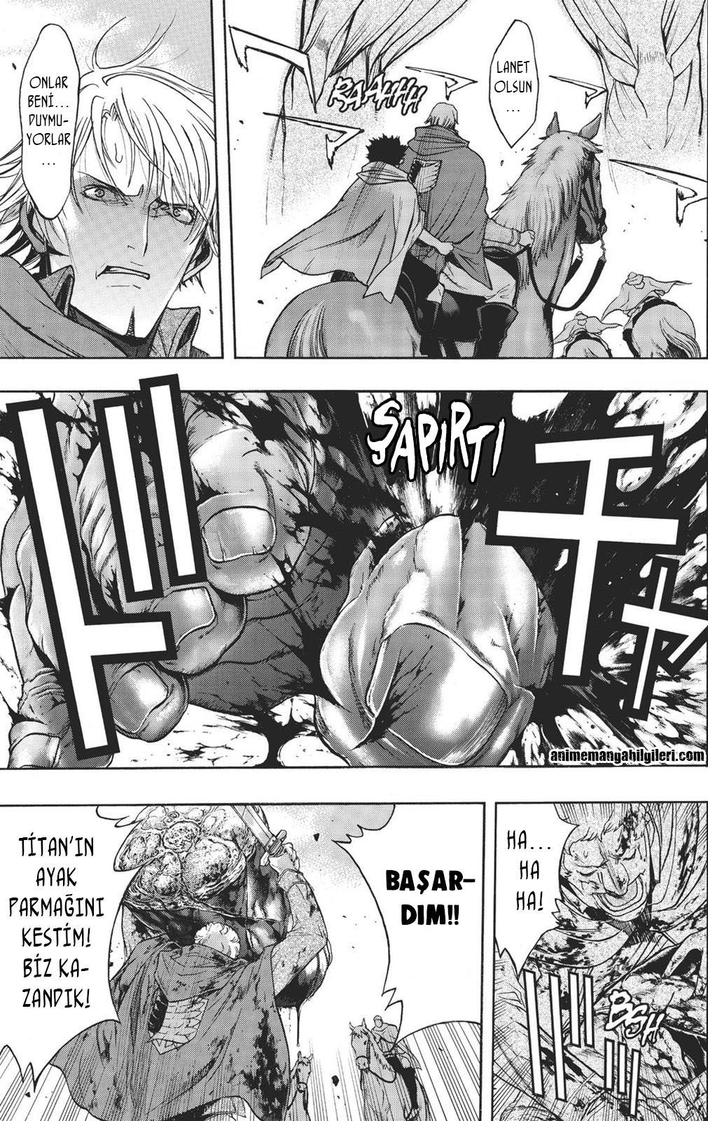 Shingeki no Kyojin - Before the Fall - Bölüm 8