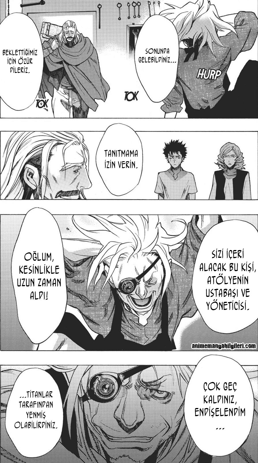 Shingeki no Kyojin - Before the Fall - Bölüm 14