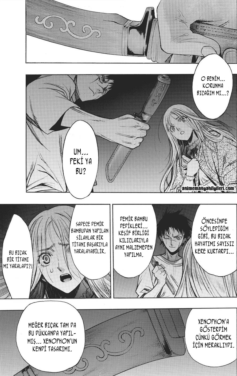 Shingeki no Kyojin - Before the Fall - Bölüm 15