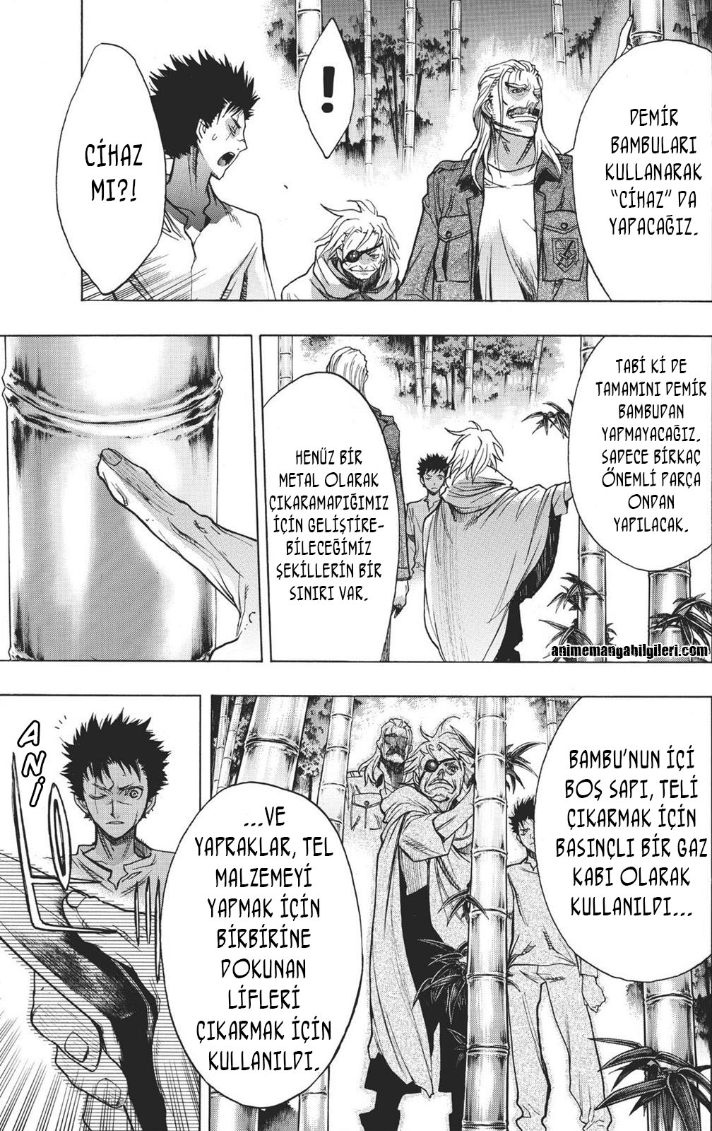 Shingeki no Kyojin - Before the Fall - Bölüm 16