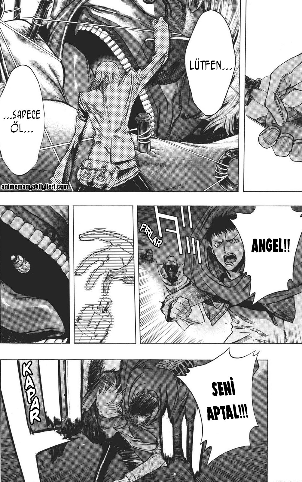 Shingeki no Kyojin - Before the Fall - Bölüm 17